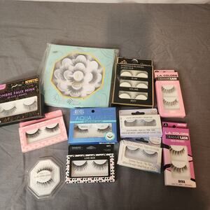 Mixed LOT of Removable False Eyelashes